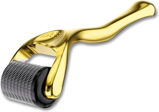 Lumivéra® Dermaroller 0.25mm – Baardroller met 540 Micro-naalden (incl. eBook)