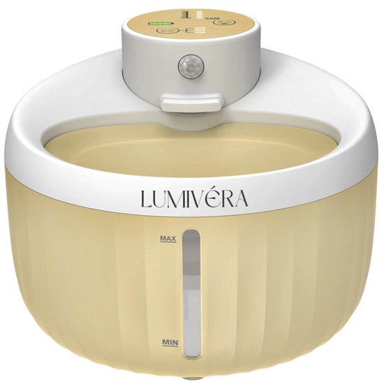 Lumivéra® Draadloze Drinkfontein voor Katten – Automatische Waterfontein